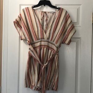 American eagle neutral color romper